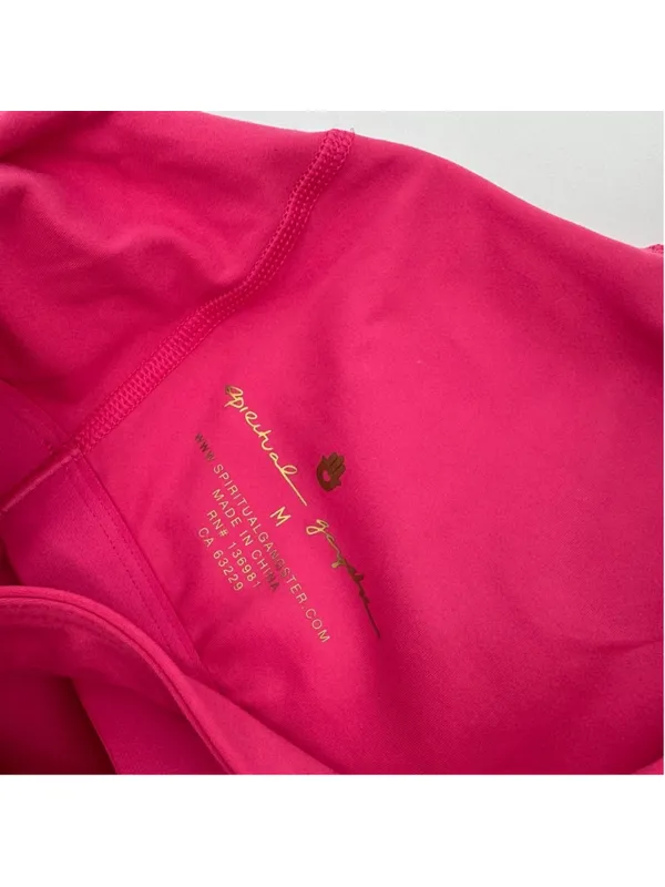 NWT Spiritual Gangster Pink Lexi Active Mini Dress M - Image 5