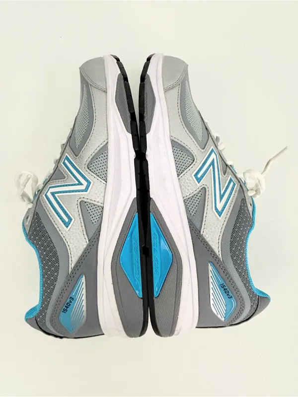 New Balance 1540v3 Silver/Polaris Running Shoes Size 10 - Image 6