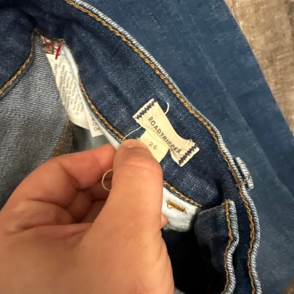 Madewell blue size 26 low rise‎ bootcut jeans - Image 2
