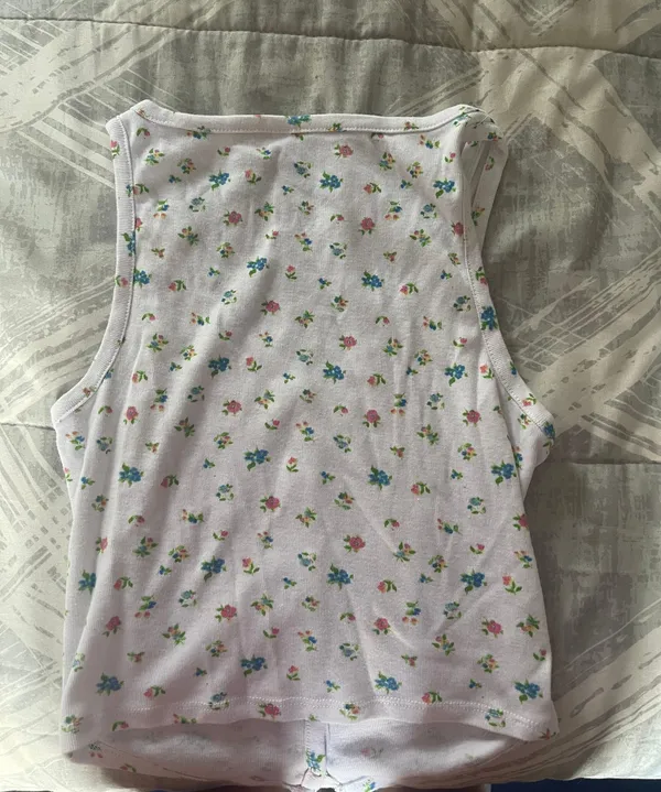 Floral Tank - Image 2