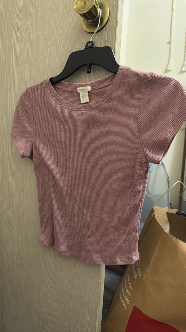 Pink/Purple Cotton Top - Image 4