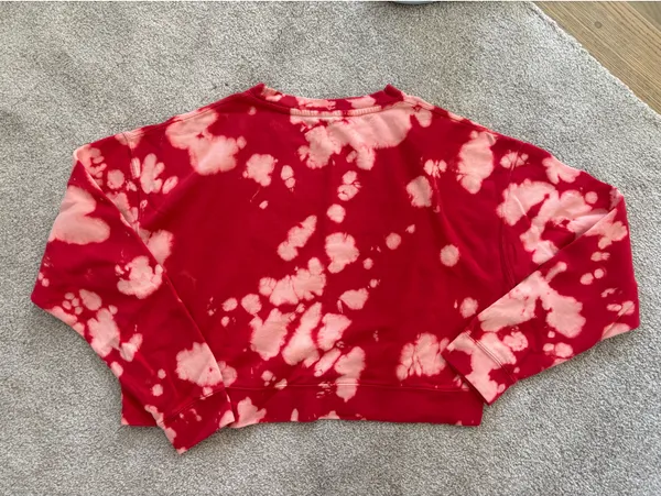 Rutgers Crewneck Red Size M - Image 2
