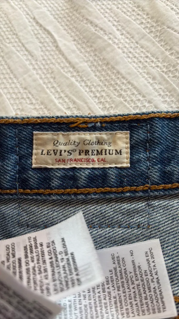 Levi Women’s  Jean Shorts - Image 2
