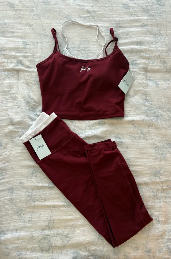 Fancy D Boutique Workout Set   - Image 2