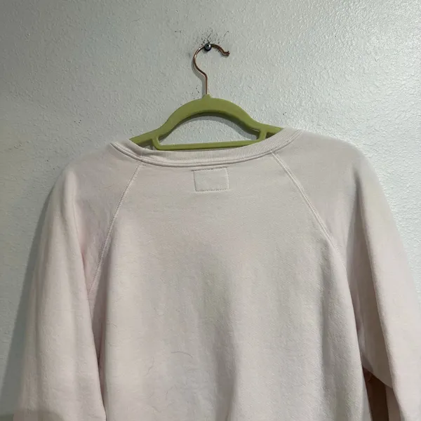 Retrobrand Ibiza Cream Blue Graphic Sweatshirt Sz S - Image 8