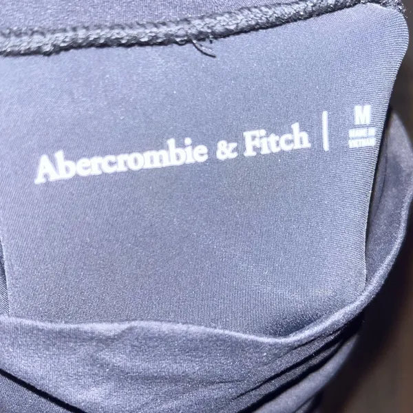 Abercrombie & Fitch Soft Matte Seamless Long-Sleeve Mockneck Bodysuit - Image 2