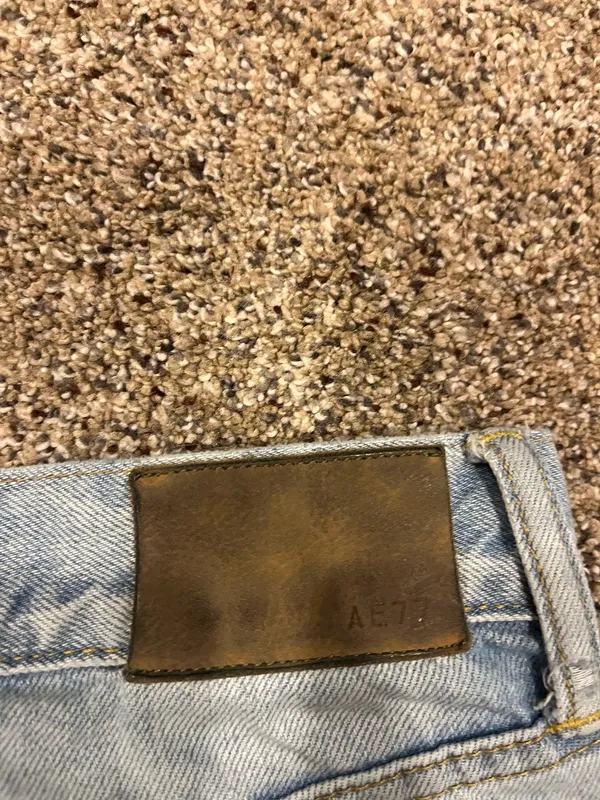 American Eagle Stovepipe Jeans AE77 - Image 4