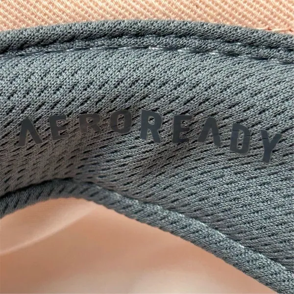 Adidas Women's Pink Bucket Hat One Size Summer Casual Logo Accents‎ - Image 10