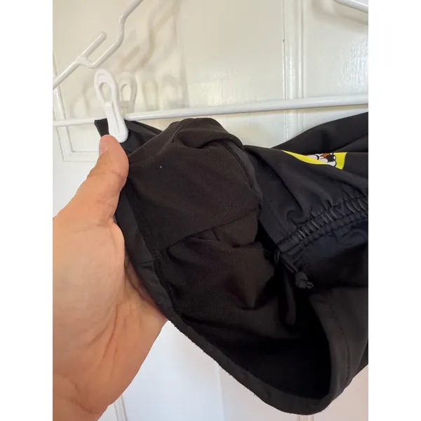 Buc-ees women's black‎ swim bottoms size small - Image 6