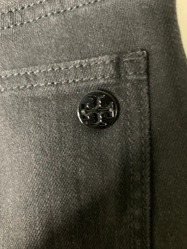 Tory Burch Classic Tory Boot jeans women's size 27 - Image 5