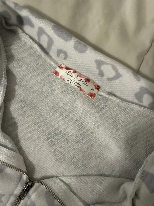 Altar'd State Crop Quarter-Zip - Image 2