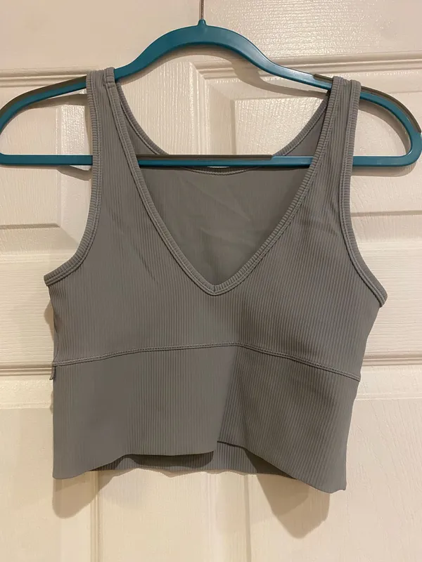 Lululemon Ribbed Reversible Tank Top - Image 2