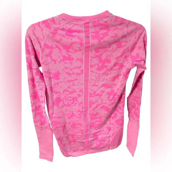 lululemon athletica Heathered Raspberry Glo Light Swiftly Tech - Image 4
