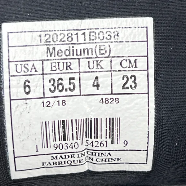 Brooks Revel 2 Womens Running Shoes Size 6 Black Rose Gold Knit 1202811B038 - Image 2