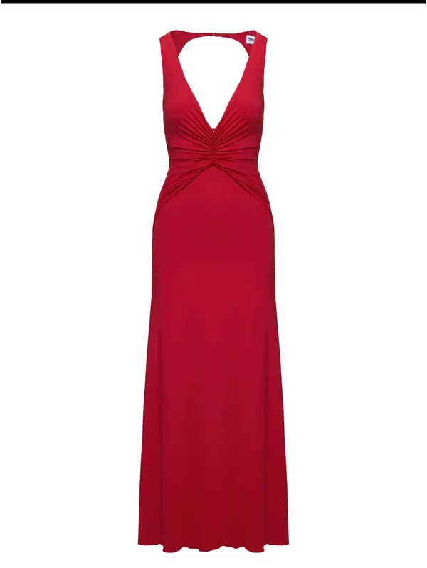 Princess Polly Plunge Maxi Dress - Image 3