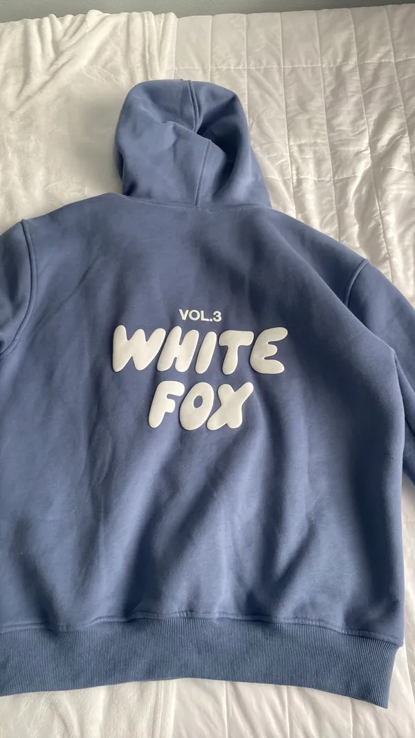 White Fox Hoodie  - Image 3