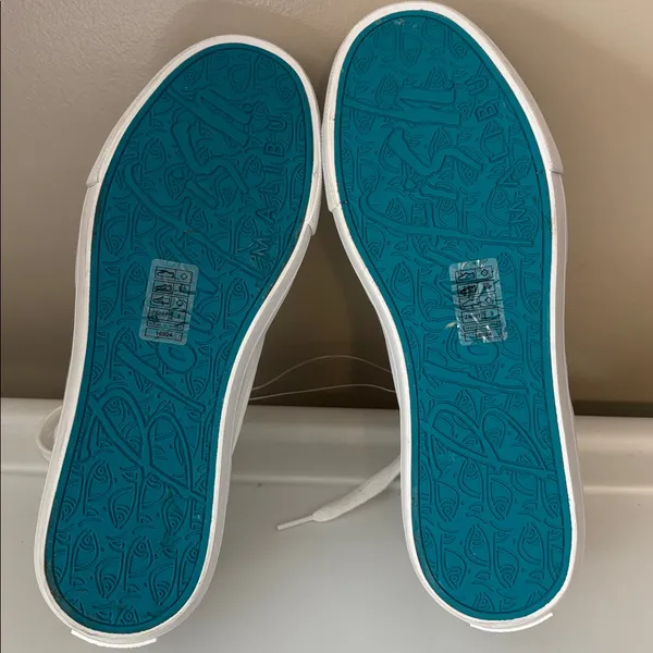 Blowfish‎ Malibu Platform Sneaker size 9 White - Image 11