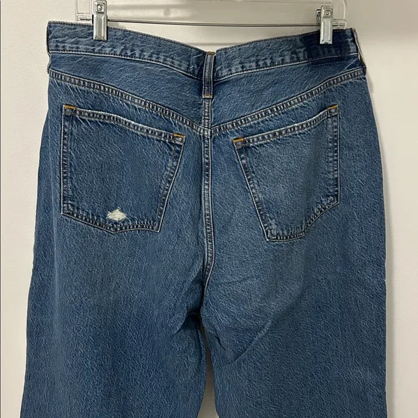 Abercrombie & Fitch High Rise The Loose Jeans - Image 9
