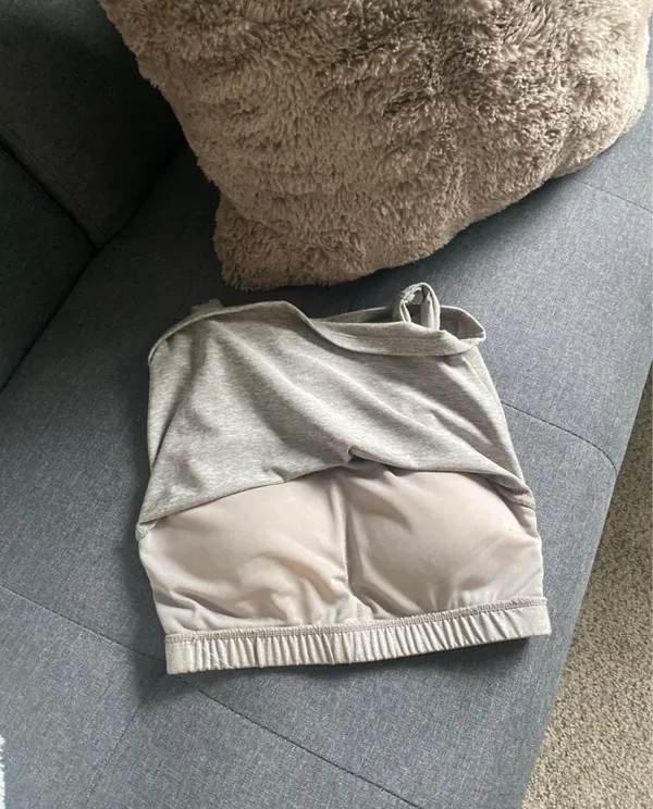 Tan Workout tank Gray Size XS - Image 4