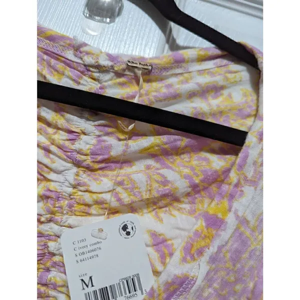 Free People Say the word ruched top Medium - Image 4