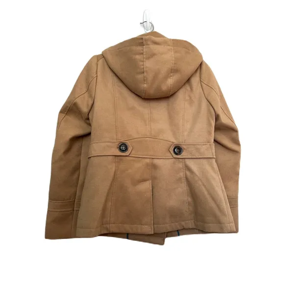 American‎ Rag Cie camel pea coat size M - Image 2