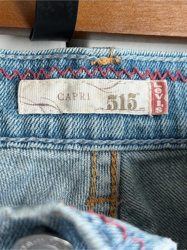Levi's Light Blue Men's Straight Jeans - Image 3