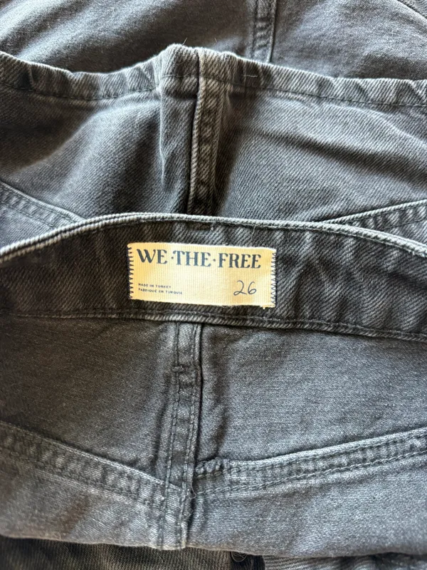 Free People Wynne Denim Skirt - Image 3
