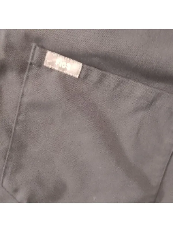Figs Dark Gray Scrub Top Size Large - Image 4