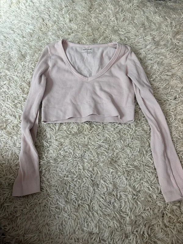Garage Scoop Neck Crop Top - Image 2