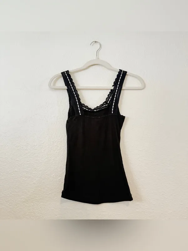 NWOT free people Only You Pointelle Tank Top - Image 10