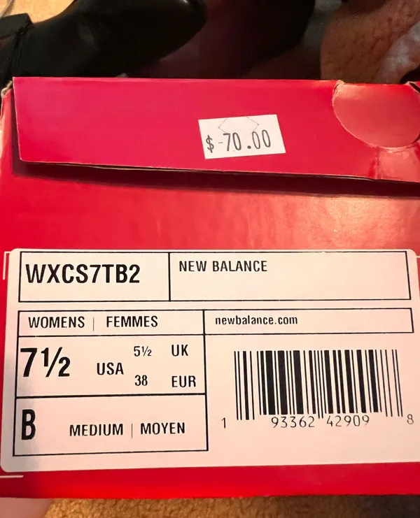 New Balance Running And Spike Shoe For Track And Cross Country - Image 2