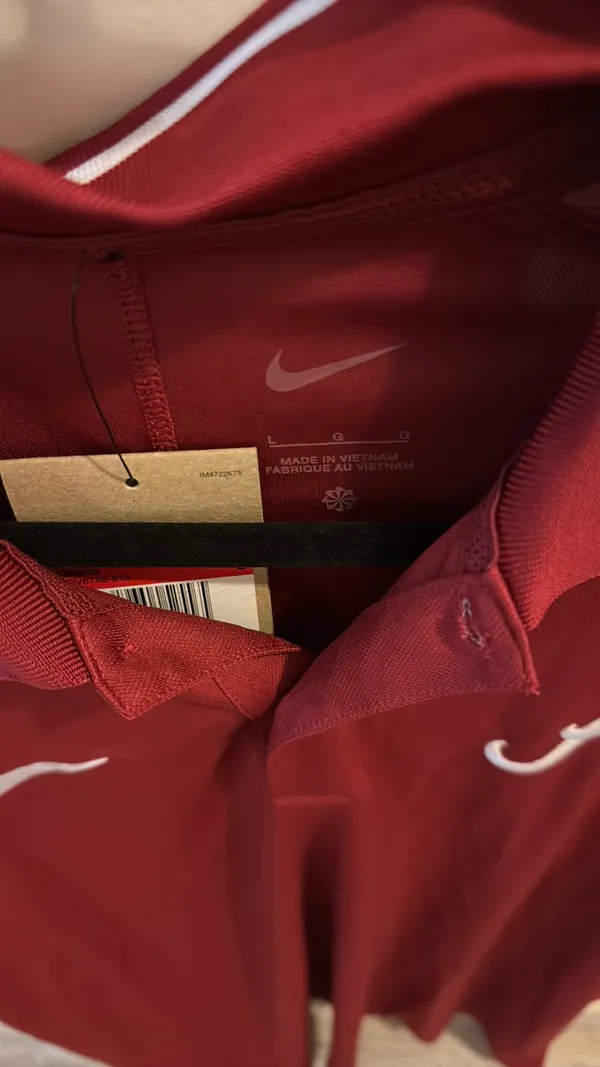 Nike Alabama football button up - Image 3