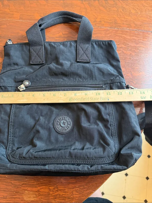 Kipling Elva Convertible Tote Bag with Monkey Keychain - Image 7