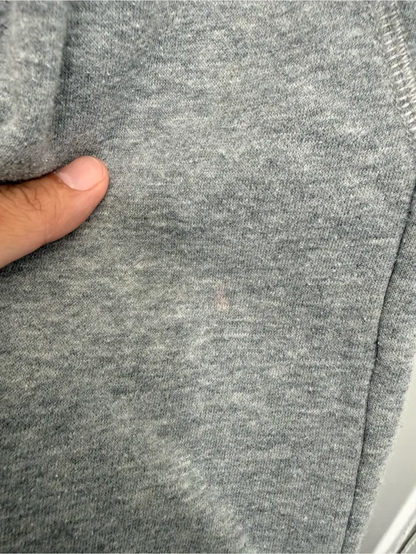 Time and tru gray joggers size medium; front pockets - Image 3