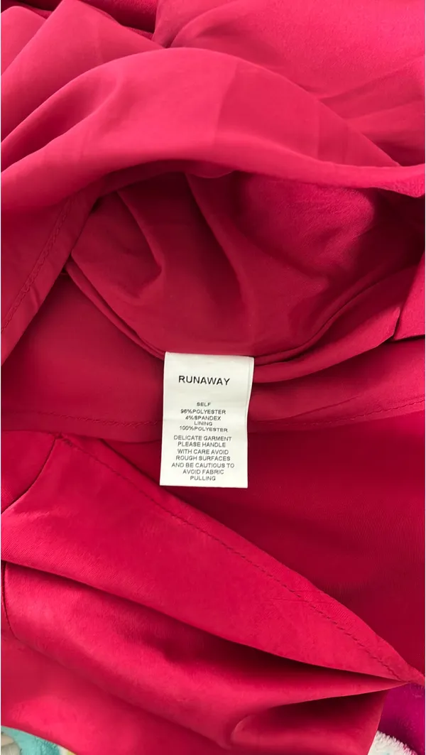 Runaway The Label Margot Maxi Dress in Red - Image 7