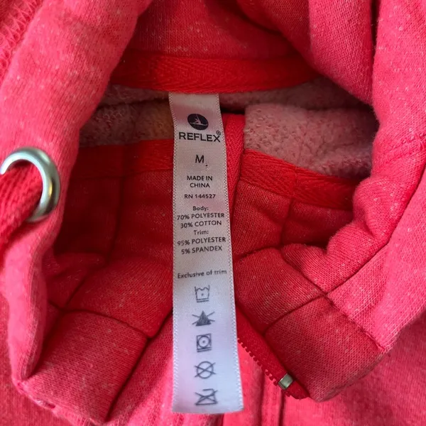 Reflex scuba hoodie Pink Size M - Image 3