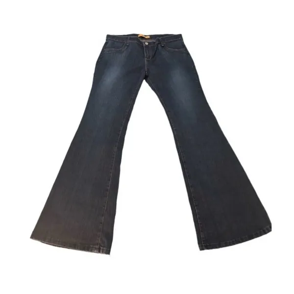 Danesi Boot Cut Jeans Bedazzled Mid Rise 90s NWT Festival Hippie Juniors 11 - Image 7