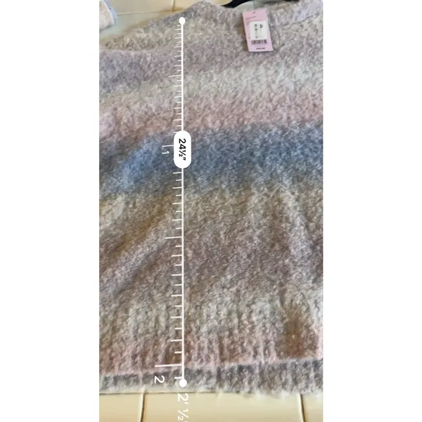 Wild Fable Women's Crewneck Oversized Boucle Pullover Holiday Sweater -Small - Image 6