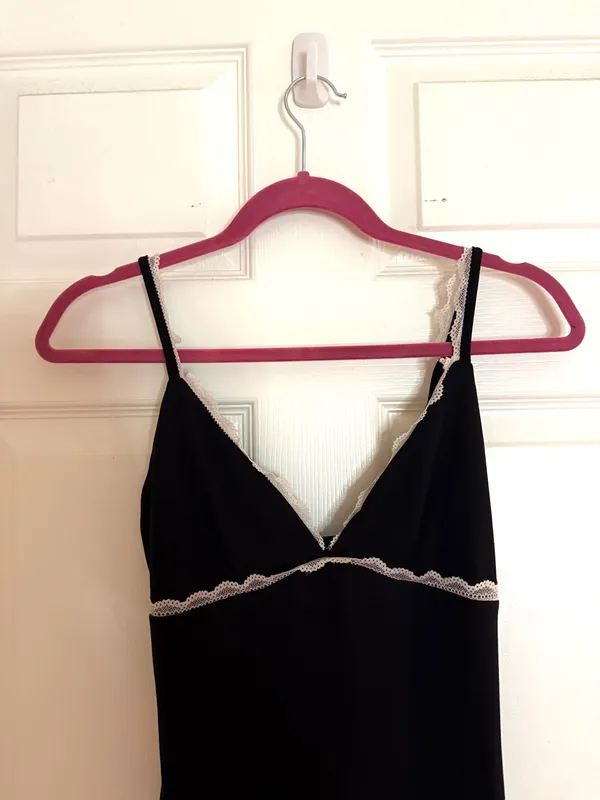Black bodycon maxi dress Size XS - Image 3