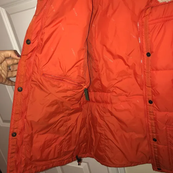 women’s lands end winter coat - Image 3