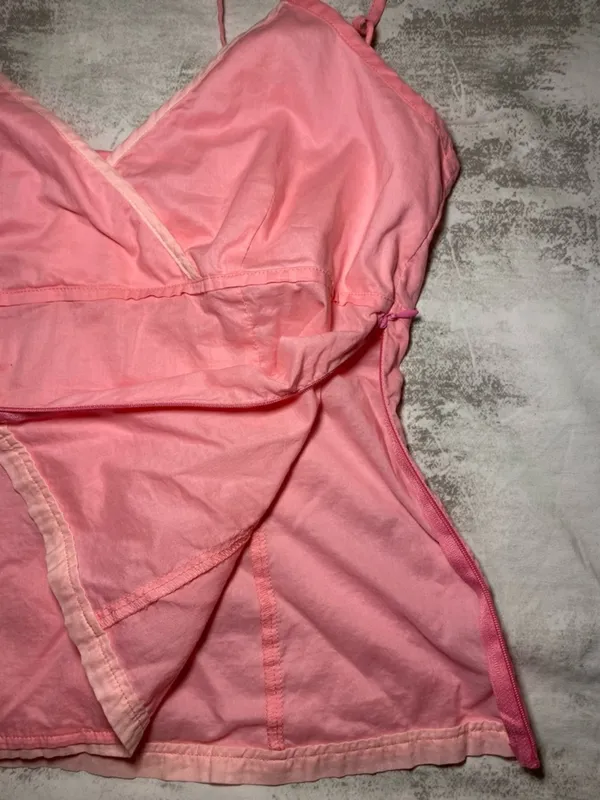 Tilt Halter Babydoll Tank Top - Image 4