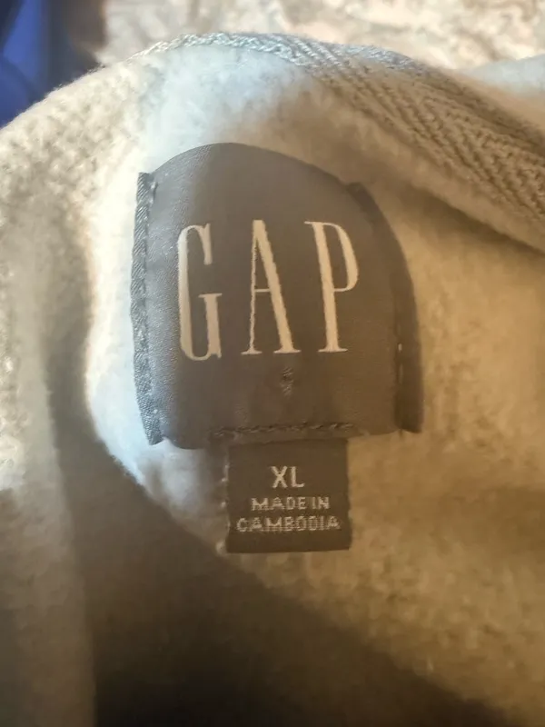 Gap Hoodie Grey - Image 3