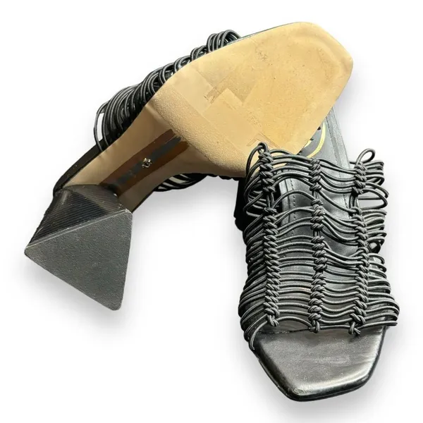 Sam Edelman Laurette Black Heel Sandals‎ Size 5.5 - Image 7
