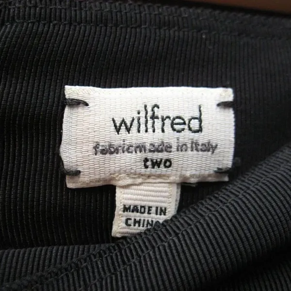 Aritzia Wilfred Blue  Mini Skirt - Image 7