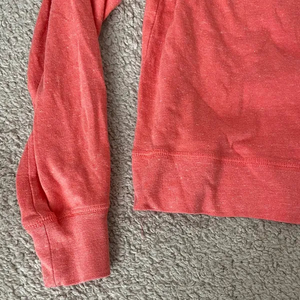 Nike Women's Coral Long Sleeve Top Size L - Image 4