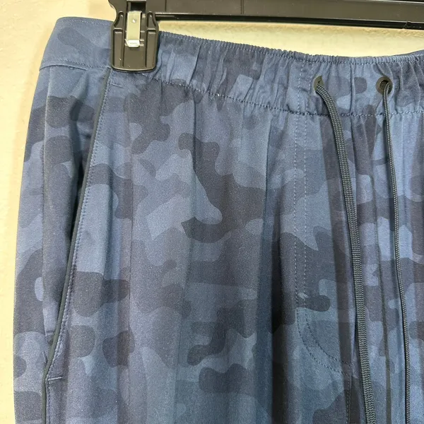 G/FORE Women's M Camo Performance Jersey Golf Jogger Pants Activewear Blue - Image 6