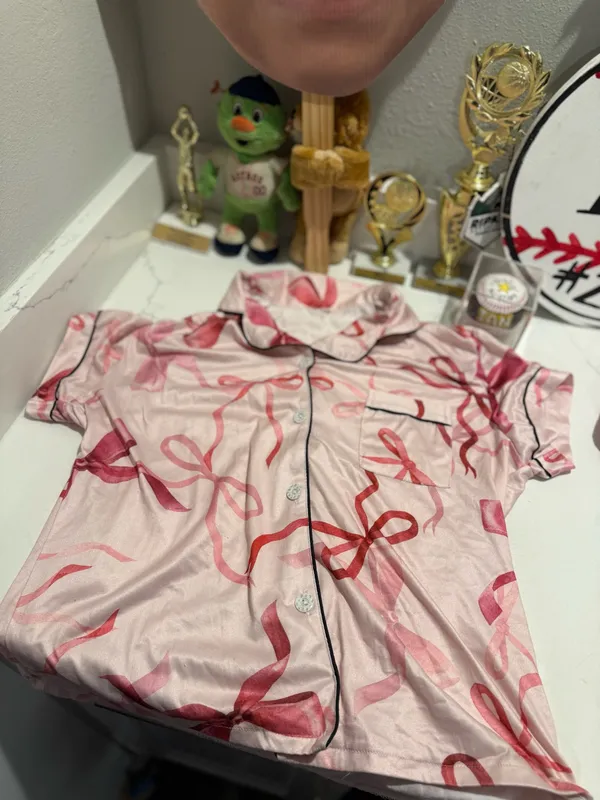 Amazon Bow PJ Set - Image 6