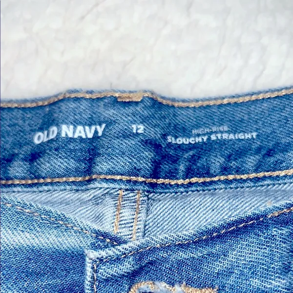 Old Navy High Rise Blue Crop Jeans Classic Style‎ - Image 10