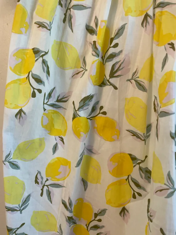 Summer Dress Yellow Size M - Image 4