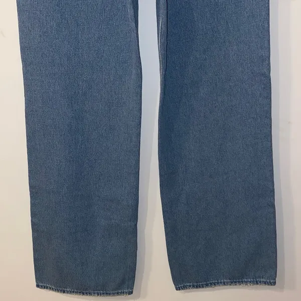 NWT!! Hollister Ultra High Rise Baggy Jeans Size 25R / 0R - Image 14